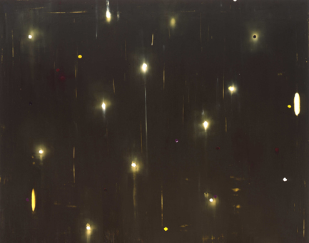 Ross Bleckner at the Whitney Museum of American Art