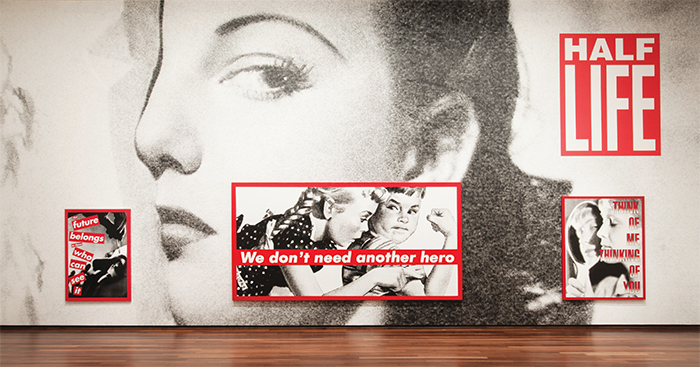 Barbara Kruger in ARTFORUM