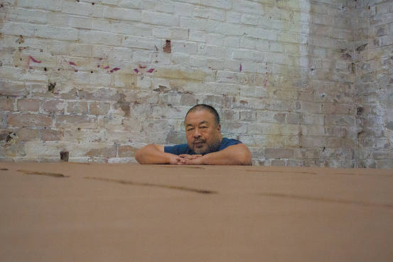 AI WEIWEI in The Wall Street Journal