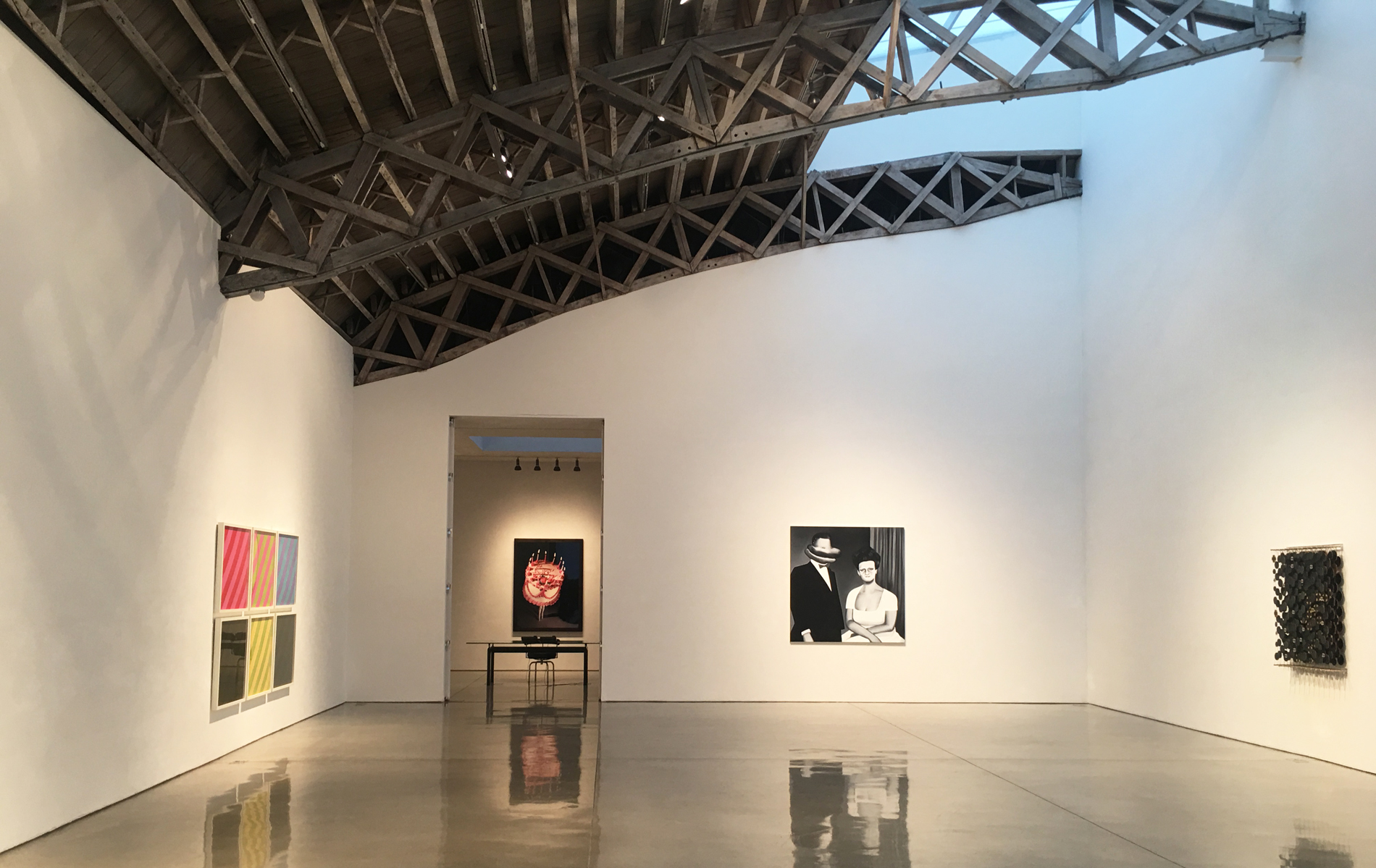 Paintings: Ross Bleckner, Francesco Clemente, Will Cotton, Tomoo Gokita, Peter Halley, Jacob Hashimoto, Olivier Mosset, Laurie Simmons, Julia Wachtel