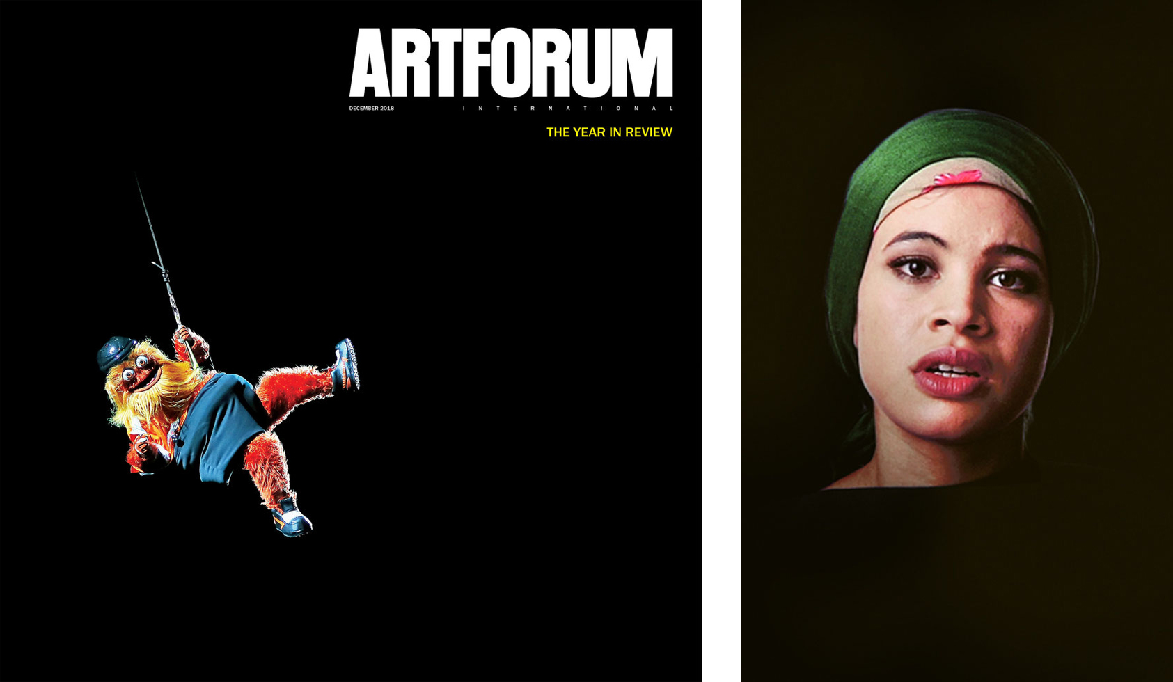 Judith Barry in ARTFORUM