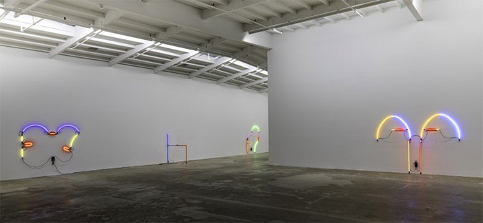 Keith Sonnier at Maccarone