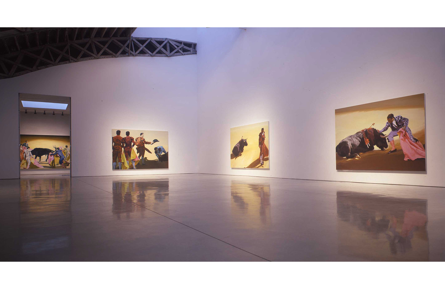 Eric Fischl Corrida in Ronda #7 - View 1