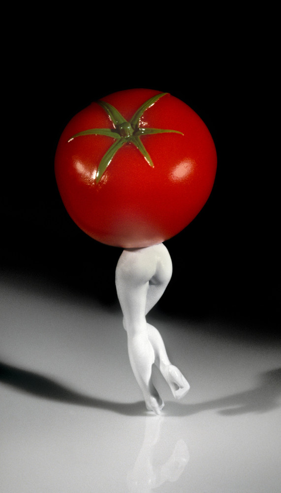 Walking Tomato