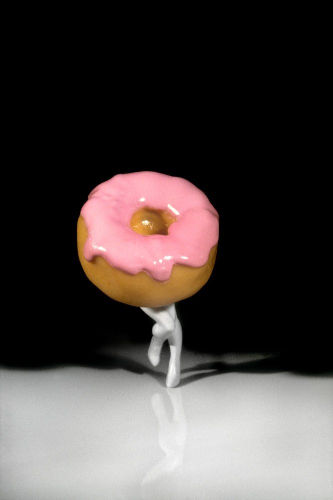 Walking Doughnut