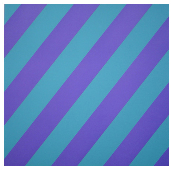 Untitled (Violet, Blue)