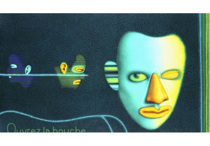 Ed Paschke Ouvrez la Bouche