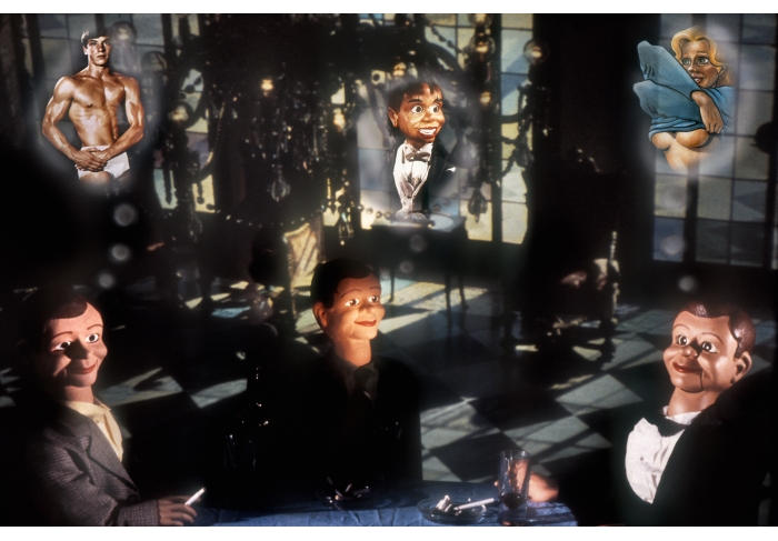 Laurie Simmons Café of the Inner Mind: Dark Café