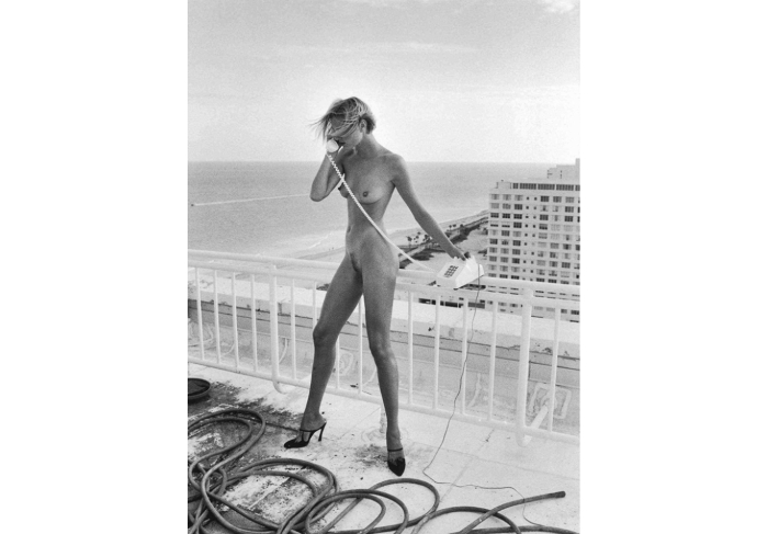 Helmut Newton Celia, Miami