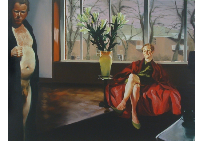 Eric Fischl Untitled (Living Room)