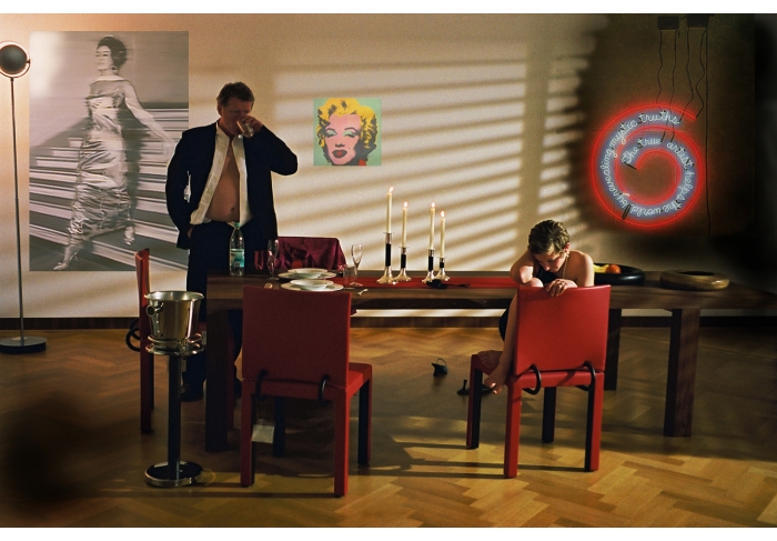 Eric Fischl Krefeld Project, Dining Room, Scene #2