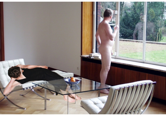 Eric Fischl Krefeld Project, Sunroom, Scene #1