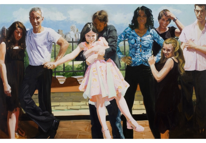 Eric Fischl McEnroe Family