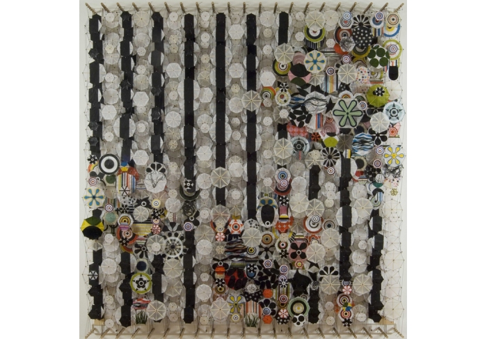 Jacob Hashimoto Glossolalia II