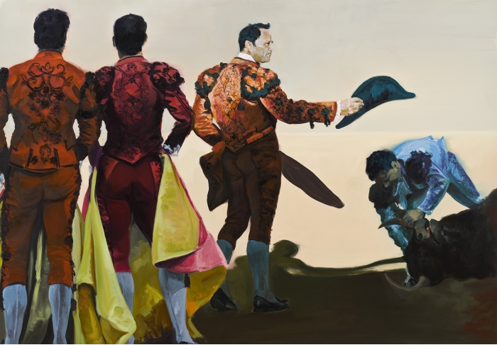 Eric Fischl Corrida in Ronda #6