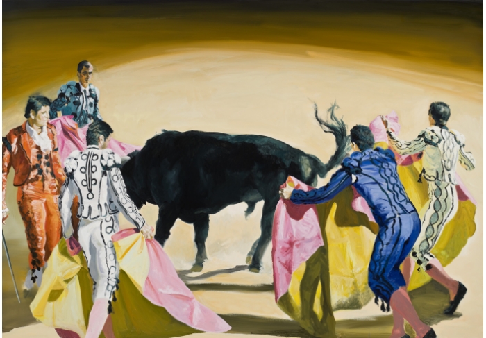 Eric Fischl Corrida in Ronda #7