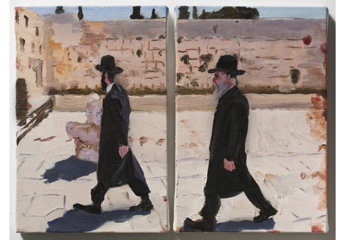 Liu Xiaodong In Between Israel and Palestine 11