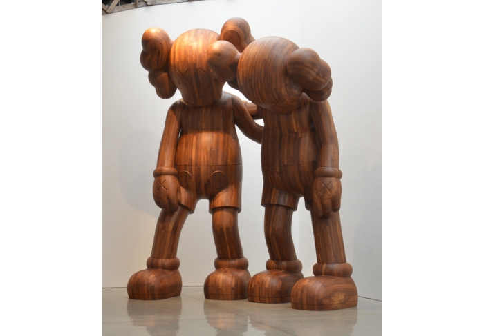 KAWS ALONG THE WAY