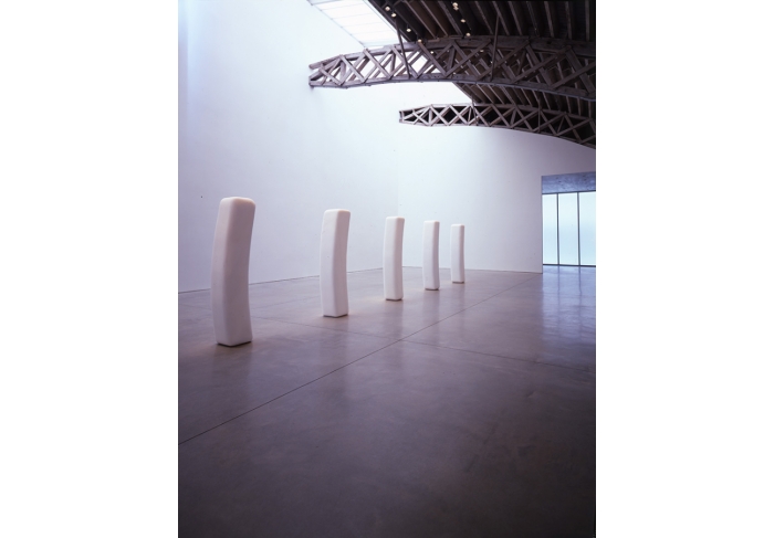 James Lee Byars Concave Figure