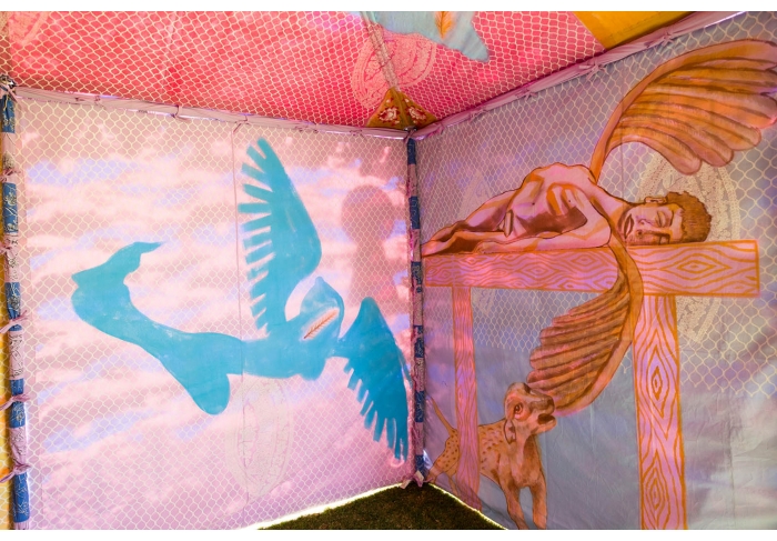 Francesco Clemente Angels' Tent